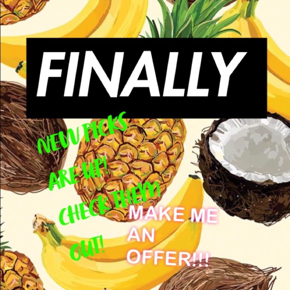 MAKE ME AN OFFER!!!!!